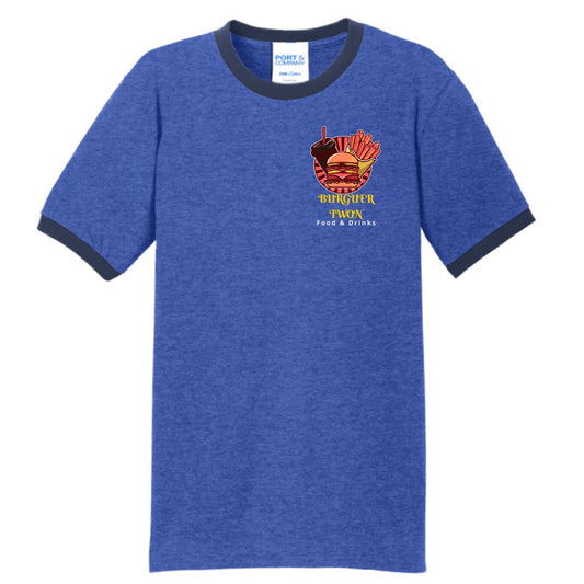 Hthr Royal/Nvy - FRONT