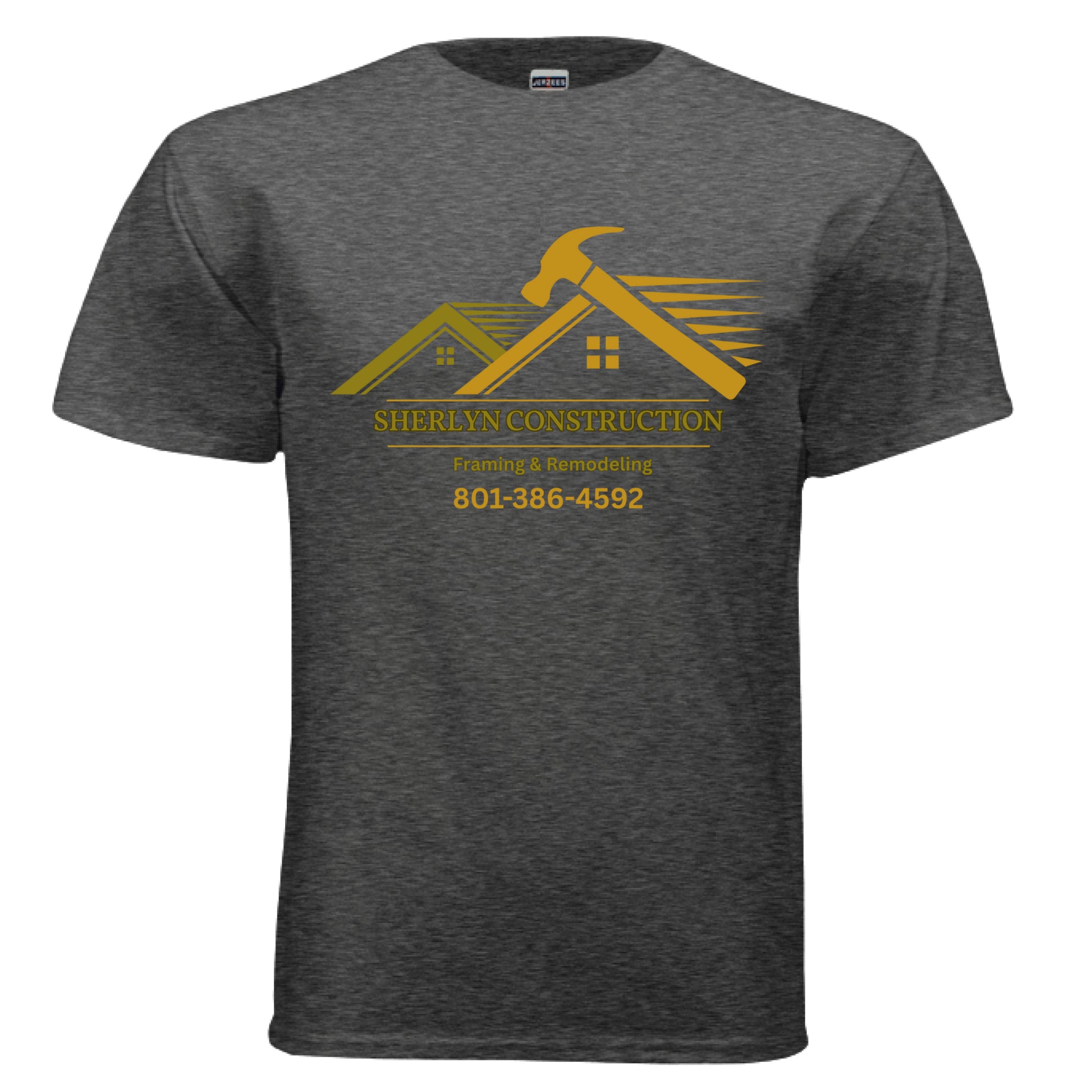 BLACK HEATHER - FRONT